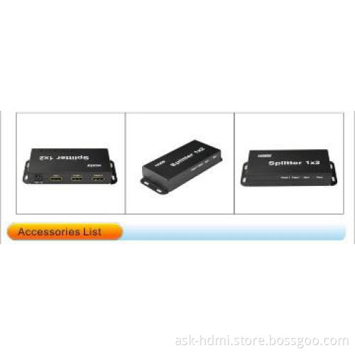 hdmi amplifier splitter 1 to 2 1.4V